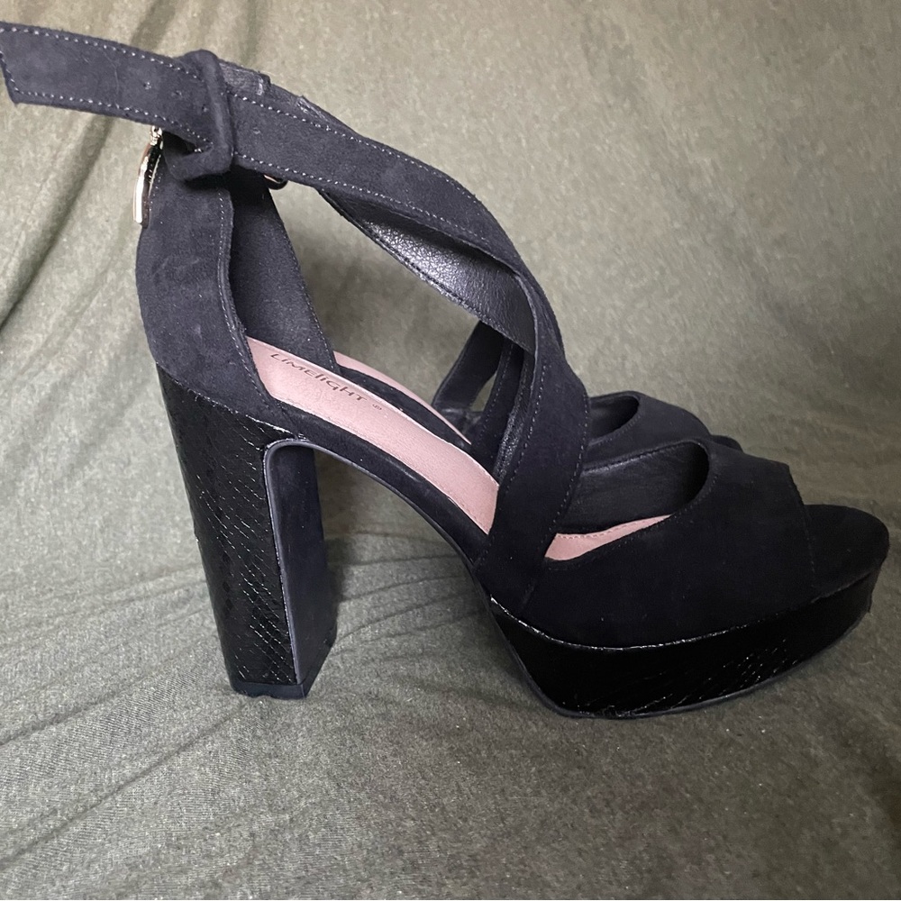 Black heels